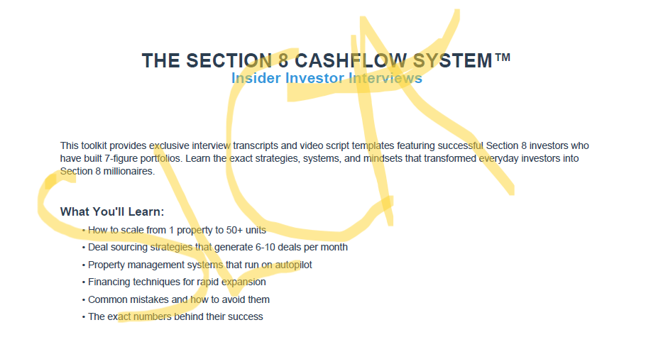 Insider Investor Interviews